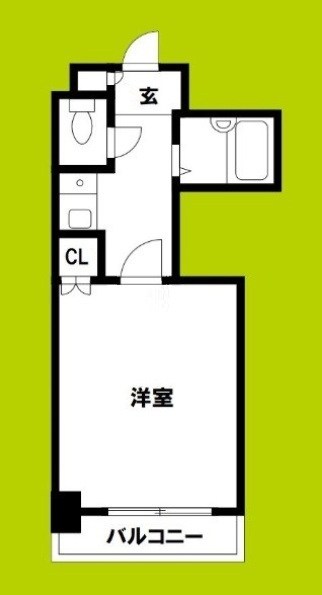 ウエルネス上本町 間取り