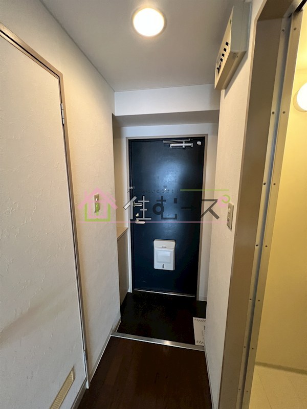 ウエルネス上本町 玄関