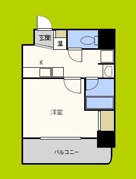インペリアル玉出 間取り