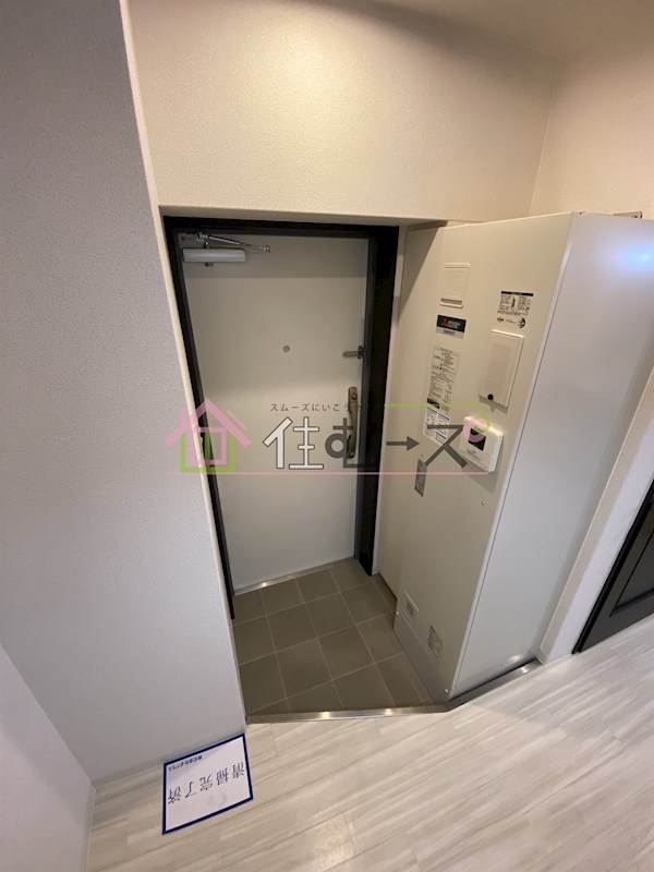 インペリアル玉出 玄関