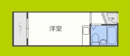 コスモレジデンス玉出 間取り