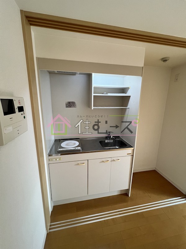 ジュネーゼグラン上本町 キッチン