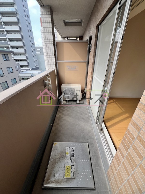 ジュネーゼグラン上本町 ベランダ