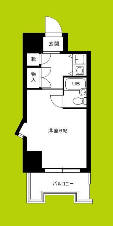 ホーユーパレス日本橋 間取り