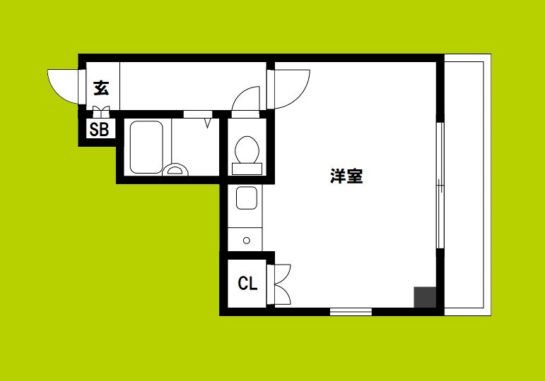 ウエルネス上本町 間取り