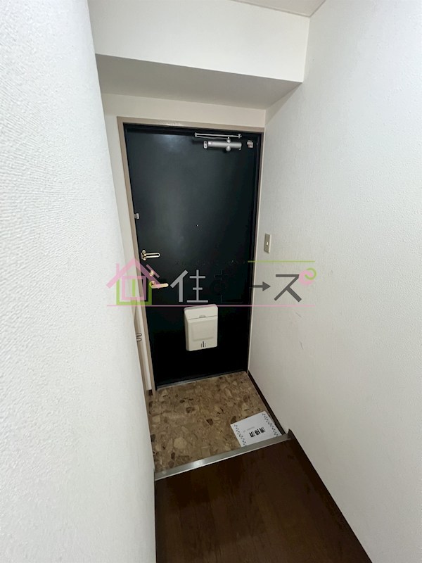 ウエルネス上本町 玄関