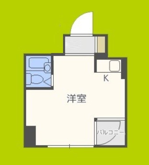 朝日プラザ長堀東パサージュ 間取り
