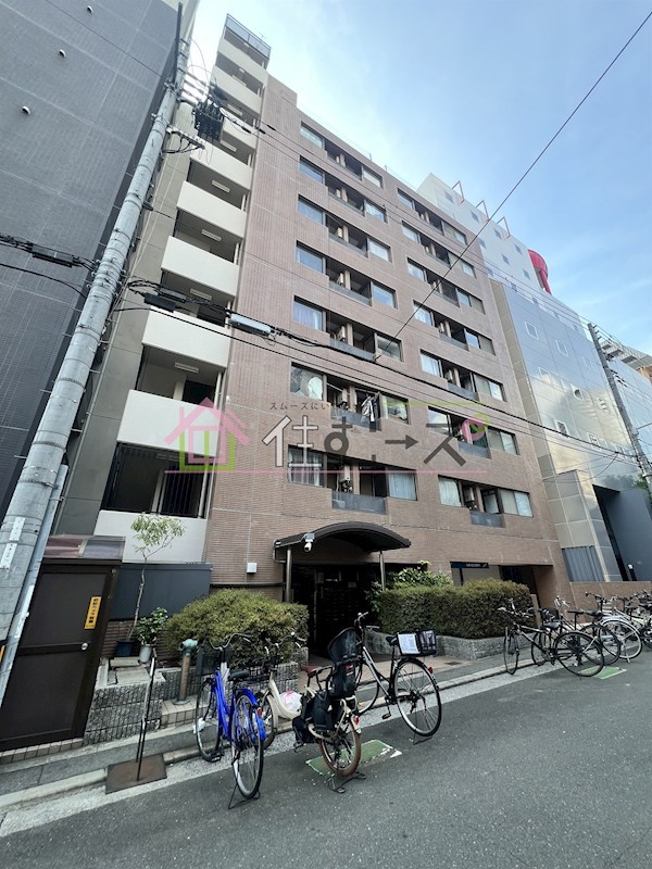 朝日プラザ長堀東パサージュ 外観