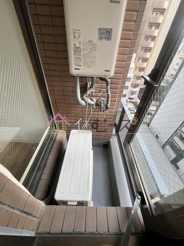 朝日プラザ長堀東パサージュ ベランダ
