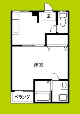 シャトーシラキ 間取り