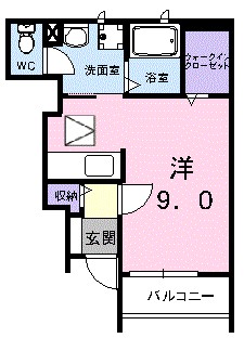 ポライトリー 間取り