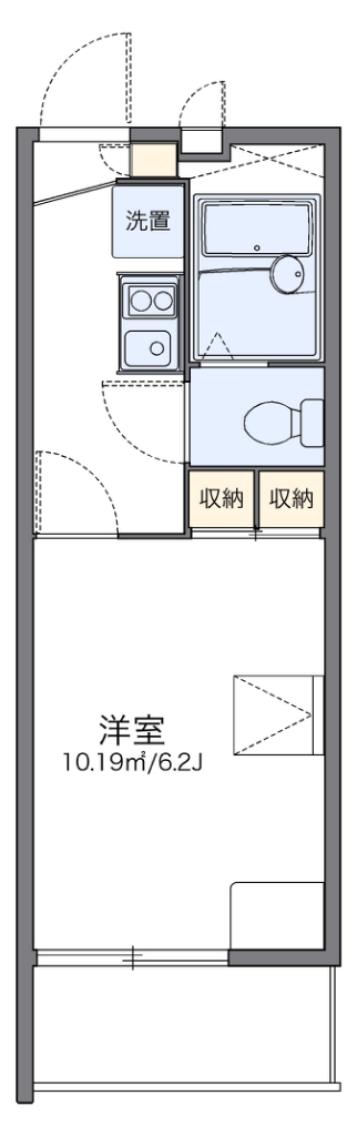 レオパレス匠 間取り