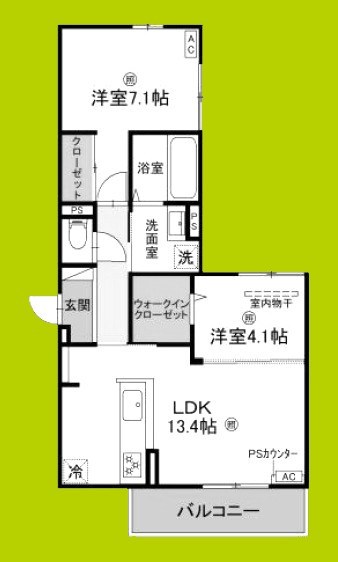 OKAYAMATE嘉平 間取り