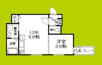(仮称)F asecia Polaire 間取り