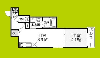 リスブラン放出 間取り図
