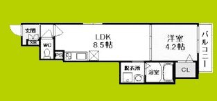 (仮称)F asecia Polaire 間取り