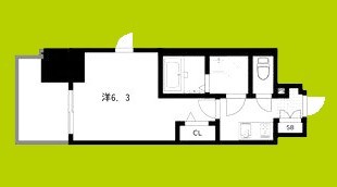 フォーリアライズ大阪ミッテ 間取り