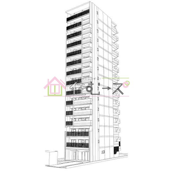 フォーリアライズ大阪ミッテ 外観