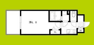フォーリアライズ大阪ミッテ 間取り