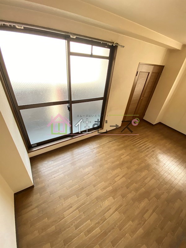 ドエル南森町 ベッドルーム