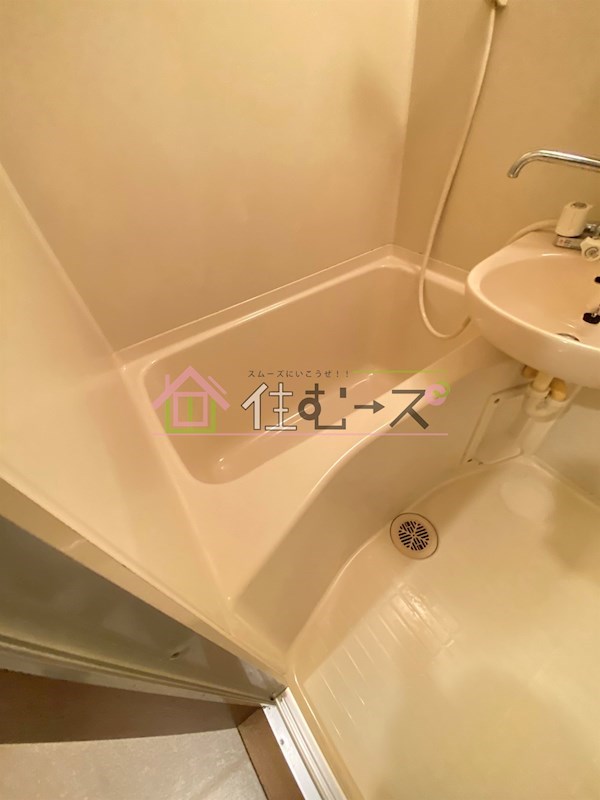 ドエル南森町 風呂画像