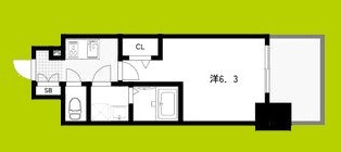 フォーリアライズ大阪ミッテ 間取り