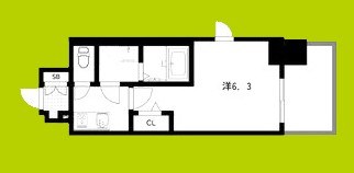 フォーリアライズ大阪ミッテ 間取り