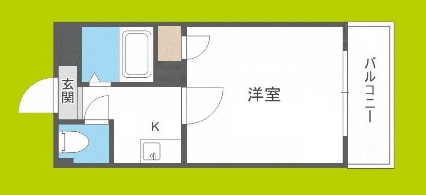 プレミアム福島 間取り