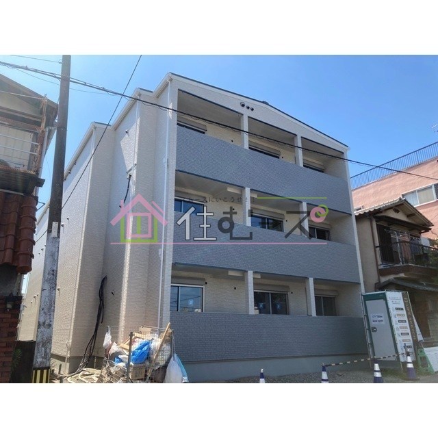 仮称)東大阪市御厨南共同住宅 外観