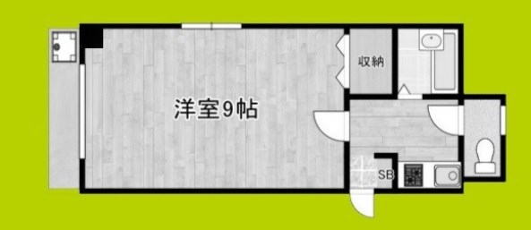 セントラル淀川 間取り