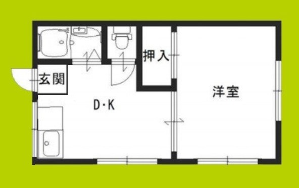 サンハイム 間取り