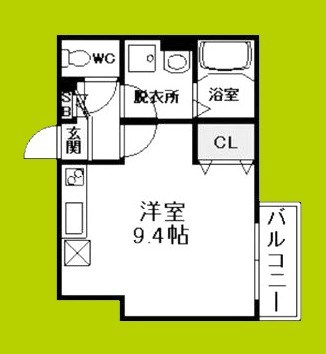 ヨハク 瓢箪山 間取り