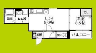ヨハク 瓢箪山 間取り