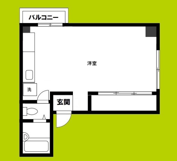 Grand Corp Cattleya 間取り