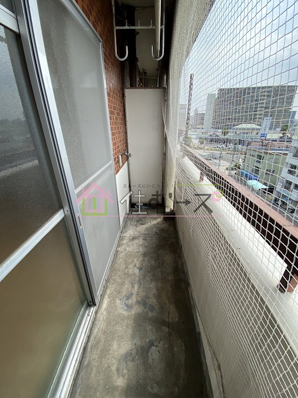 リアライズ北加賀屋 ベランダ