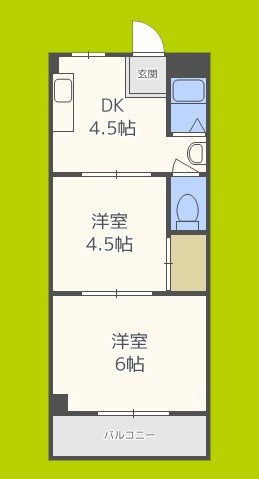 リアライズ北加賀屋 間取り