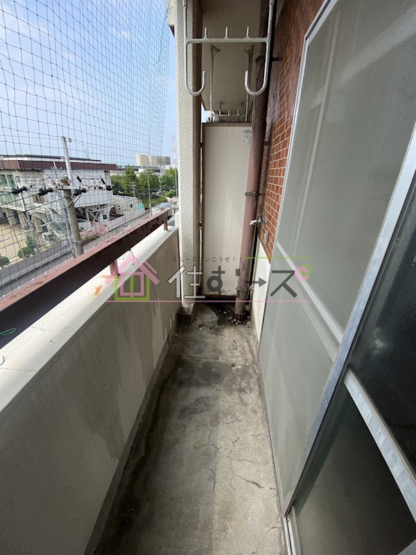 リアライズ北加賀屋 ベランダ