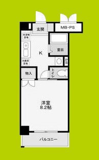 ルーツN’s 間取り