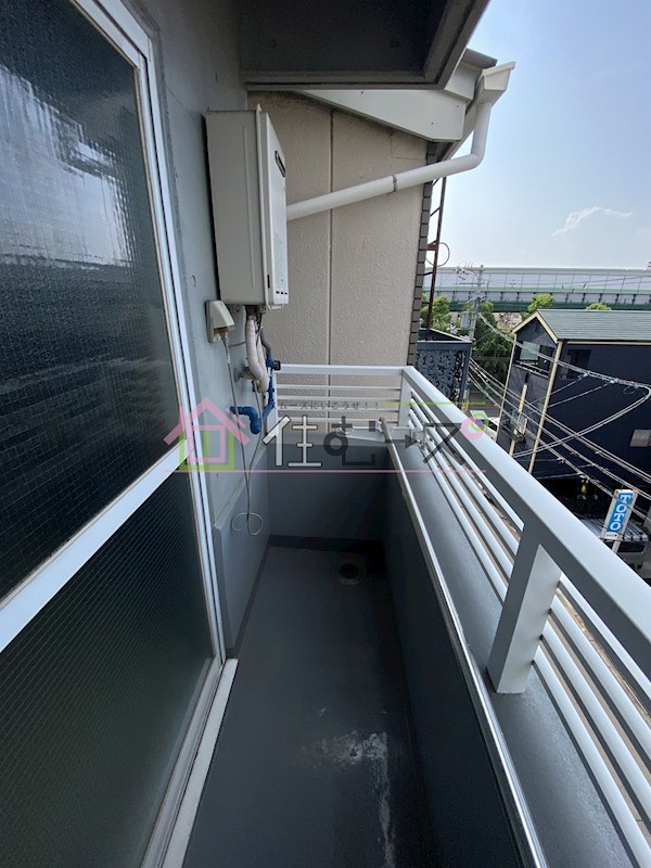 トラスティ浜口 ベランダ
