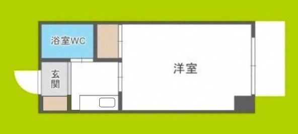 ハイツしらゆり 間取り