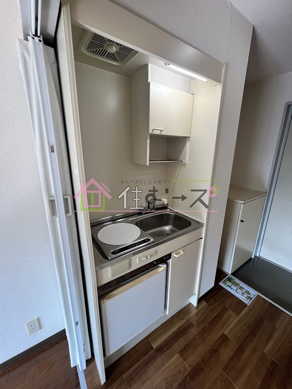 ハイツしらゆり キッチン