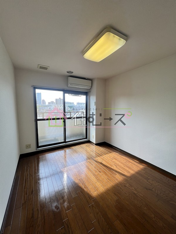 ハイツしらゆり ベッドルーム