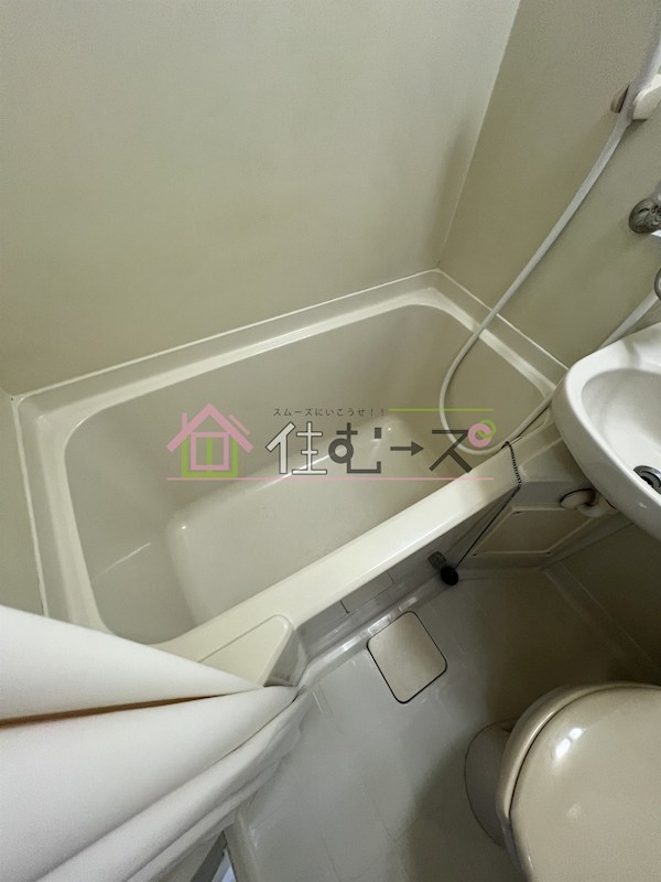 ハイツしらゆり 風呂画像