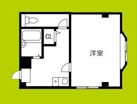 ベルメゾン浜口 間取り