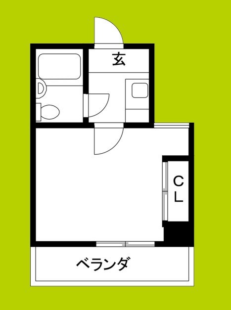 メゾン桜ノ宮 間取り