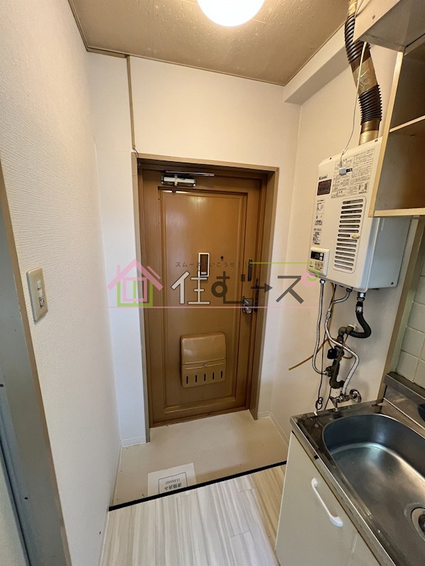 メゾン桜ノ宮 玄関