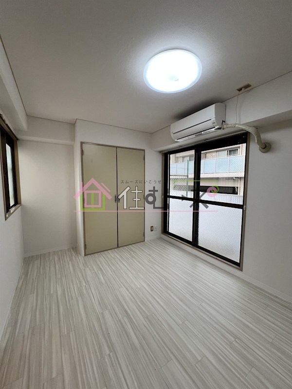 メゾン桜ノ宮 ベッドルーム