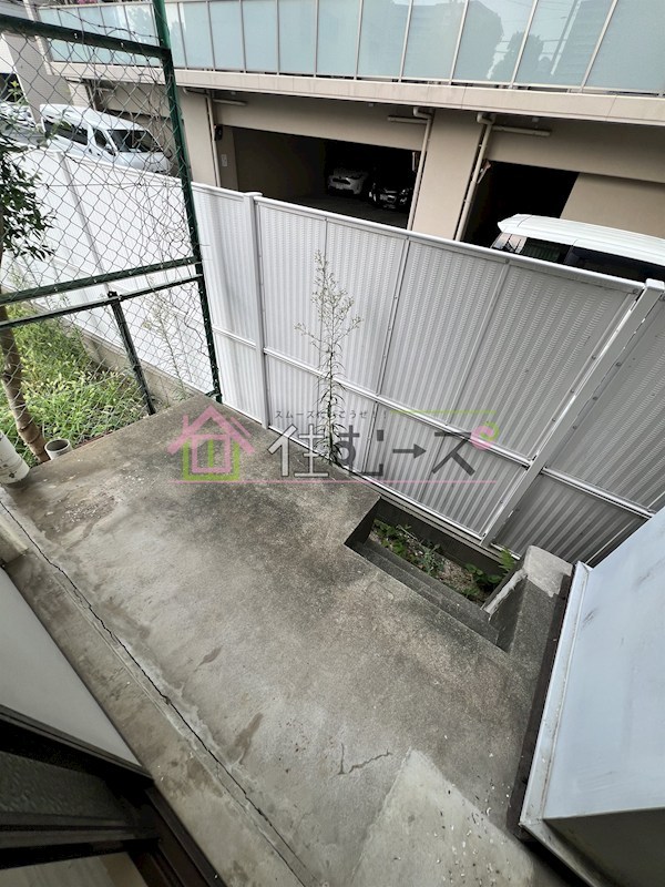 メゾン桜ノ宮 ベランダ