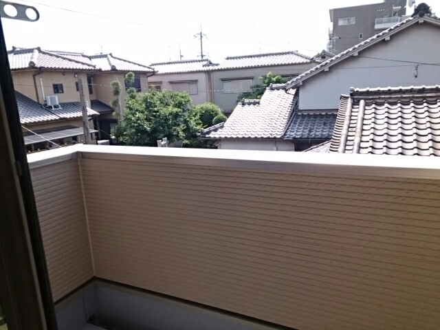 ヴェルデ　ブリッサⅡ ベランダ