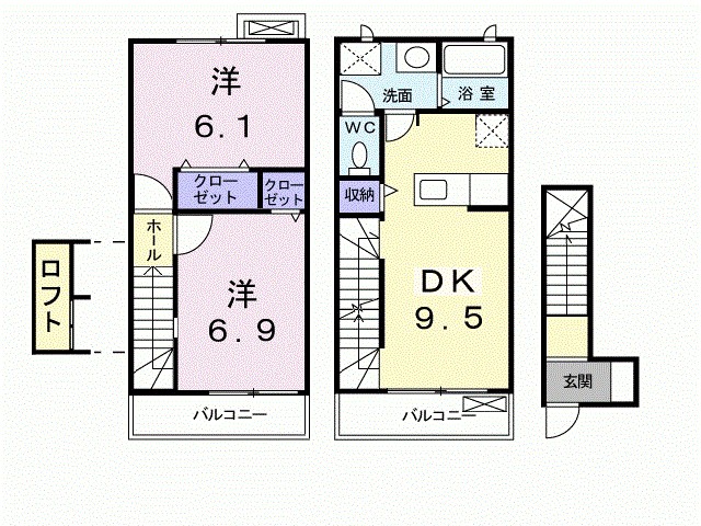 アースヒルズ 間取り